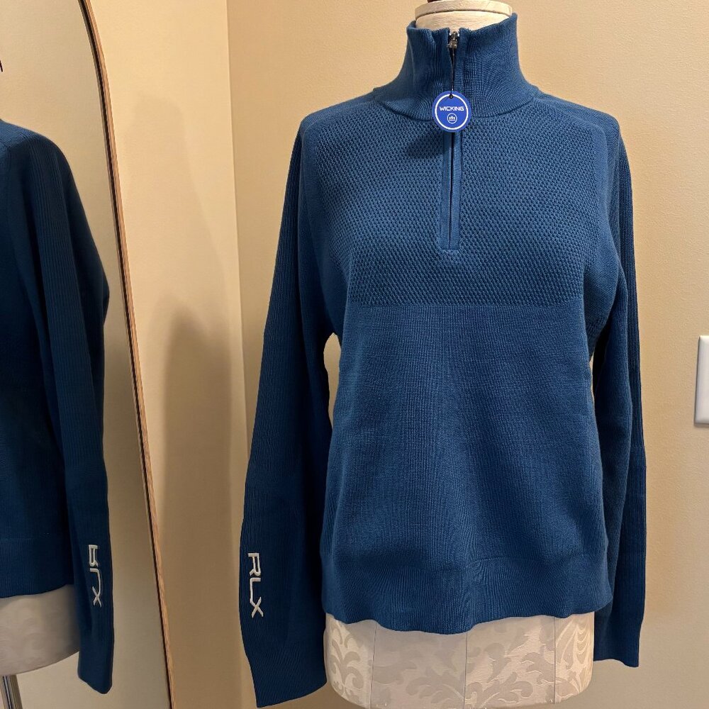 Ralph Lauren RLX Quarter-Zip Performance Sweater